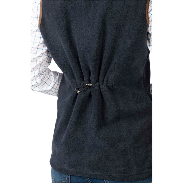 2025 Rydale Damen Huggate Fleece Weste 405697 - Ink